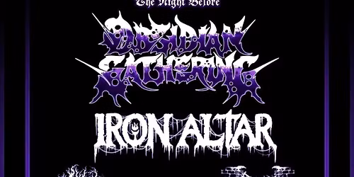Iron Altar, Old Corpse Road, Evil Dungeon Crawler, Darkened Void