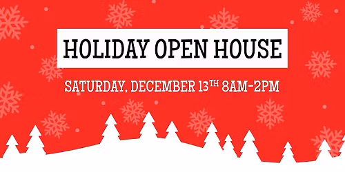 Holiday Open House and Learn-To-Turn Event