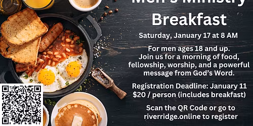 River Ridge Churches - Men's Breakfast