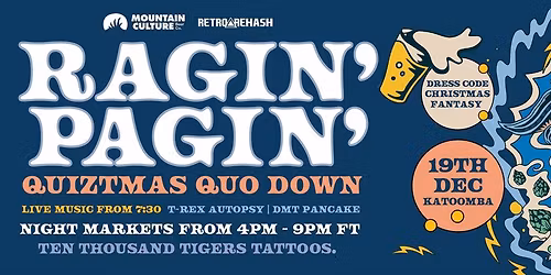 Mountain Culture's Ragin' Pagan Christmas Party