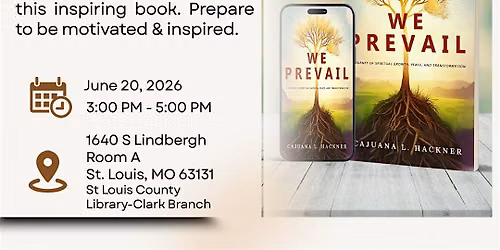 \u201cWe Prevail\u201d Book Discussion