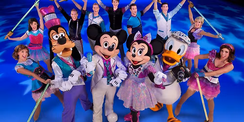 DISNEY ON ICE - Heldenhafte Abenteuer