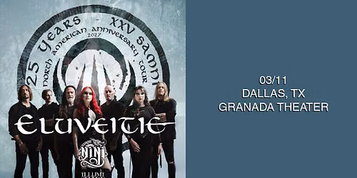 Eluveitie with Nini and Illumishade