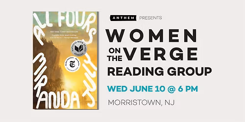Women on the Verge Reading Group: All Fours, by Miranda July