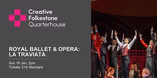 Royal Ballet & Opera: La Traviata