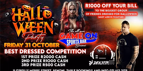 The Ultimate "HALLOWEEN PARTY"