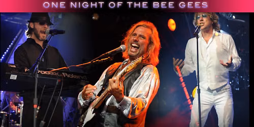 Stayin' Alive - One Night of the Bee Gees - Tribute