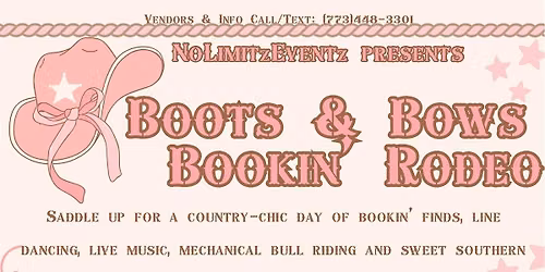 Boots&Bows Bookin\u2019 Rodeo Market