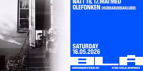 Natt til 17. mai med Olefonken \/BL\u00c5