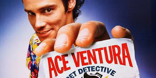 Rooftop Movie Nights at Rhombus Guys - Ace Ventura