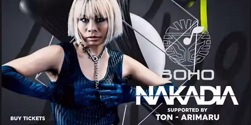 MUSTACHE TAKEOVER x MAMPE PRESENT NAKADIA - BOHO PATTAYA WALKINGSTREET