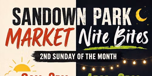 ScullyBug Markets & Nite Bites at Sandown Park Hotel