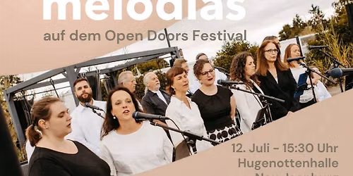 Melodias live auf dem Open Doors 