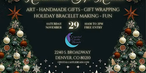 Holiday Handmade Gift Market