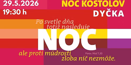 NOC KOSTOLOV 2026 (Dy\u010dka)