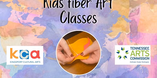 Free Fiber Art Series, Grades 1-4