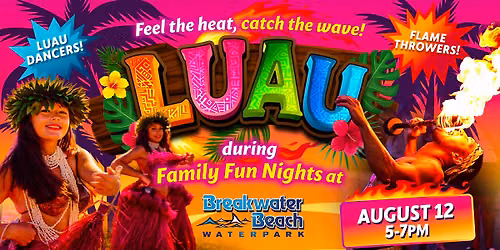 Luau Night at Breakwater Beach