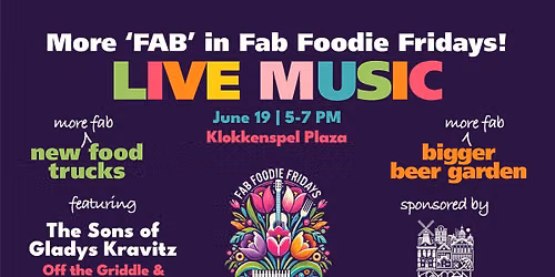 Fab Foodie Fridays Sponsored by Kooyman Real Estate Team