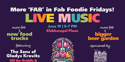 Fab Foodie Fridays Sponsored by Kooyman Real Estate Team