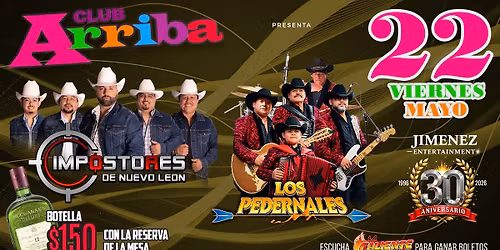 IMPOSTORES DE NUEVO LEON  Y LOS PEDERNALES