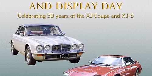 Jaguar Car Club of Victoria - Display Day