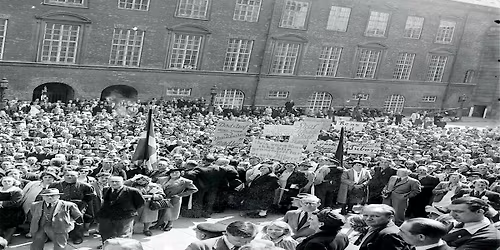 Retsopg\u00f8ret efter bes\u00e6ttelsen - etiske og retspolitiske refleksioner 80 \u00e5r efter med filmforevisning