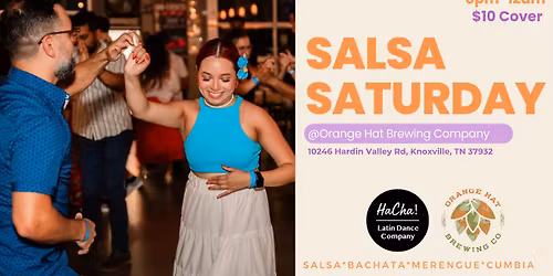 Salsa Saturday @ Orange Hat Brewing Co | Knoxville, TN