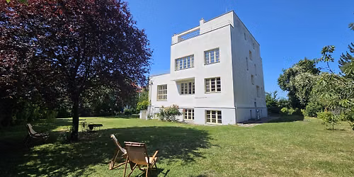 English guided tour of the villa Winternitz