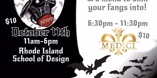 The Dark Arts Festival Haunted After Party