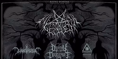 Rising Demons European Tour 2025: Aggrevil, Divinity Prototype, Livergga, Weltenbrecher @Vienna, AT