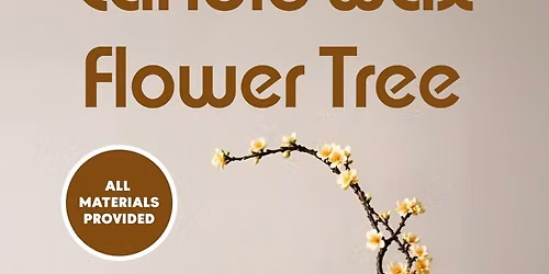 Candle Flower Wax Tree - Ahmedabad