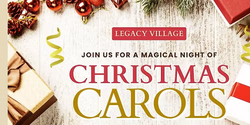 Patio Homes Christmas Carols