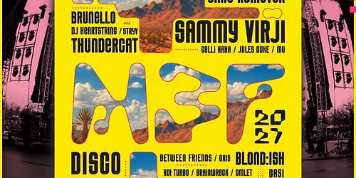 M3F Festival: Fisher  Disco Lines  Joji & Lola Young - 2 Day Pass