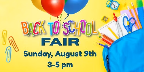 Back to School Fair