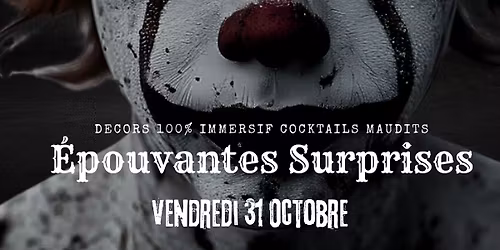 HALLOWEEN 2025 \ud83c\udfaaLE CIRQUE MAL\u00c9FIQUE \ud83c\udfaa