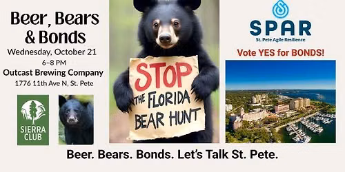 Beer, Bears & Bonds at Outcast Brewing
