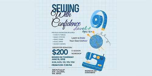 Copy of Sewing with Confidence! Level 2