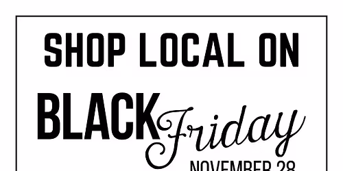 Downtown Newberg Black Friday and Small Business Saturday!