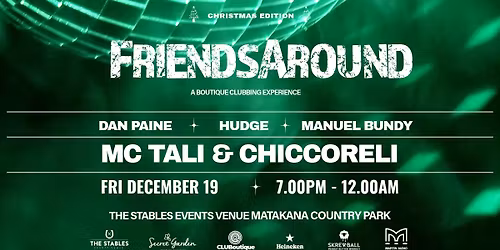 FriendsAround: Christmas Edition