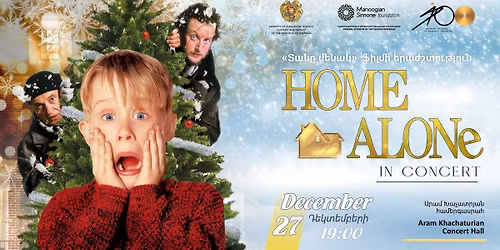 HOME ALONE in concert