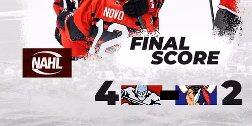 New Jersey Titans vs. Johnstown Tomahawks