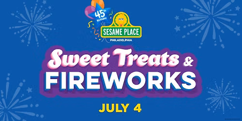 July 4th Sweet Treats & fireworks