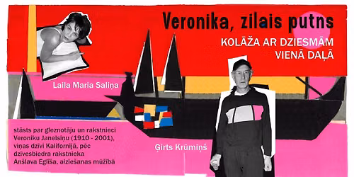 Veronika, zilais putns