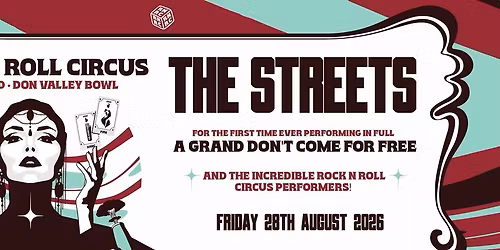 ROCK N ROLL CIRCUS SHEFFIELD - 28TH AUGUST