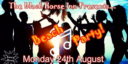 Karaoke at The Black Horse (Beach Party)