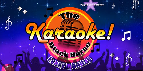 Karaoke at The Black Horse (Beach Party)