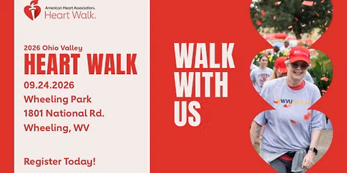 The 2026 Ohio Valley Heart Walk