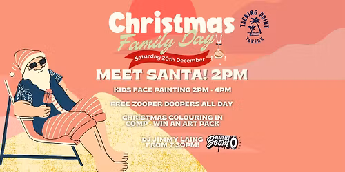 TPT Family Christmas Party - MEET SANTA!