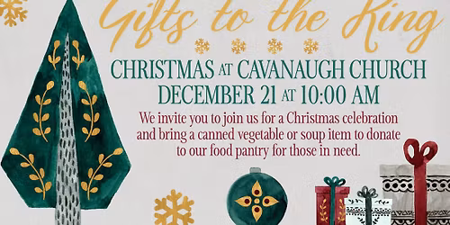Christmas at Cavanaugh Church
