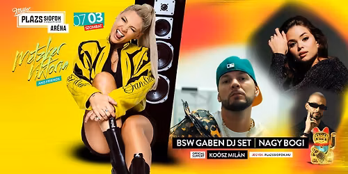 Metzker & Friends w\/ BSW Gaben, Nagy Bogi, Ko\u00f3sz Mil\u00e1n \/ Pl\u00e1zs Si\u00f3fok \/ 2026.07.03.